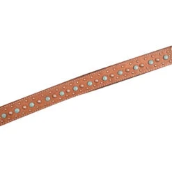 Martin Saddlery Floral Dots Breast Collar -Equestrian Supplie Store floral dots breast collar natural dots BC15021EFSNR martin 74699.1616888701