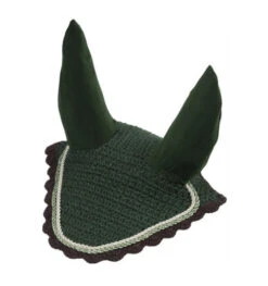 USG Fly Bonnets 9 USG Fly Bonnets -Equestrian Supplie Store fly veil dark green brown usg 09652.1589058243
