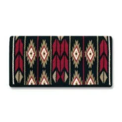 Mayatex Flying Eagle Navajo Blanket -Equestrian Supplie Store flying eagle navajo red black 1466 5 mayatex 18325.1674924923