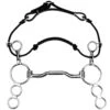 Myler Forward Tilt Low Port Barrel 3 Ring Combination 2 Myler Forward Tilt Low Port Barrel 3 Ring Combination -Equestrian Supplie Store forward tilt ported MB36 combination 89 31365 myler 59600.1628630002