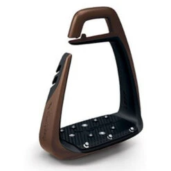 Freejump Soft'Up Classic Stirrups -Equestrian Supplie Store freejump softup classic choco black 54530.1562627357