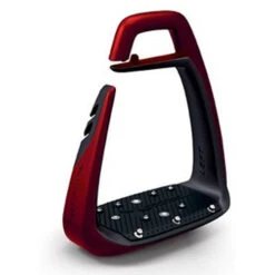 Freejump Soft'Up Classic Stirrups -Equestrian Supplie Store freejump softup classic pearl red black 19903.1562627398