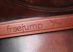 Freejump Classic Wide Leathers -Equestrian Supplie Store freejump wide stirrup leathers logo 39520.1541213457