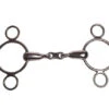 Korsteel French Link 2-Ring Elevator Gag -Equestrian Supplie Store french link 2 ring elevator gag korsteel 93049.1629240175