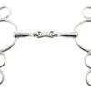 Korsteel French Link 3-Ring Elevator -Equestrian Supplie Store french link 3 ring gag korsteel 52956.1594931168