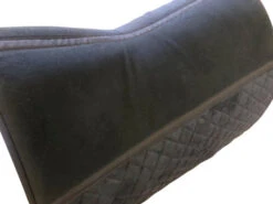 Ogilvy Dressage Friction Free Pad -Equestrian Supplie Store friction free dressage pad black square underside2 ogilvy 15989.1657592851