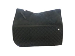 Ogilvy Dressage Friction Free Pad -Equestrian Supplie Store friction free dressage pad black square w ogilvy 81819.1657593052