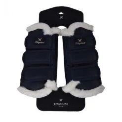 Kingsland Frieda Front Protection Boots -Equestrian Supplie Store frieda front protection boots navy 206 HG 826 020 kingsland 77983.1586817604