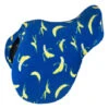 Fruity Fleece Saddle Cover 1 Fruity Fleece Saddle Cover -Equestrian Supplie Store fruity fleece saddle cover AP banana 234 shires 25520.1665106024