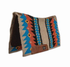 Professional's Choice Fuse Navajo Top Felt Pad 8 Professional's Choice Fuse Navajo Top Felt Pad -Equestrian Supplie Store fuse felt bottom 3 4in sandpcfc FP SANPAC pro choice 28169.1676412811