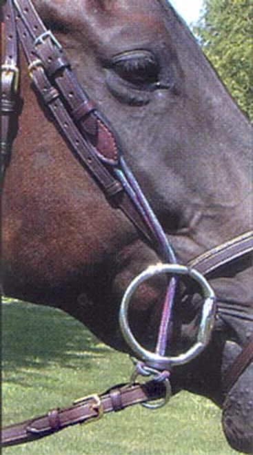 Nunn Finer Leather Gag Cheeks 4 Nunn Finer Leather Gag Cheeks - Image 2