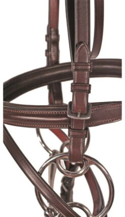 Nunn Finer Galway Snaffle Bridle