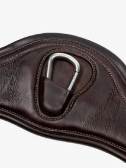 LeMieux Gel-Tek Anatomic Jumping Girth -Equestrian Supplie Store gel tek jump curve brown clip 5512 lemieux 33863.1670612714