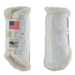 Equestrian Supplie Store -Equestrian Supplie Store glossy white us flag boots dsb 56019.1592333083