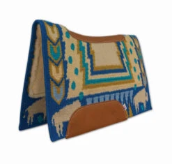 Professional's Choice GM Into The Storm SMx Pad -Equestrian Supplie Store gm into the storm smx 3 4in brightsky CXIS BTS pro choice 70886.1676345543