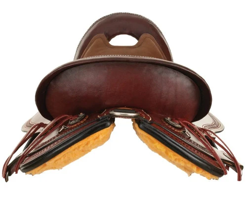 Circle Y Grey Forest Flex2 Trail Saddle 1689 5 Circle Y Grey Forest Flex2 Trail Saddle 1689 - Image 3