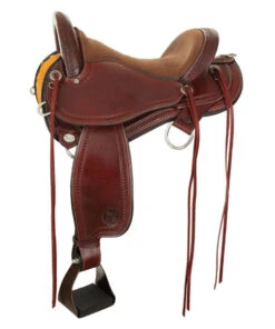 Circle Y Grey Forest Flex2 Trail Saddle 1689