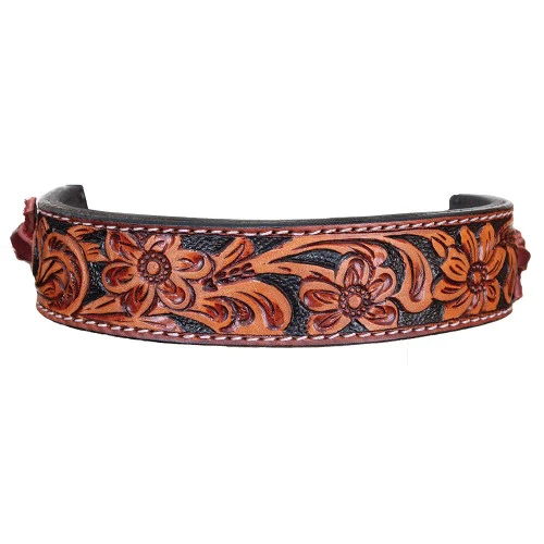 Reinsman Tooled Mechanical Hackamore 4 Reinsman Tooled Mechanical Hackamore - Image 2