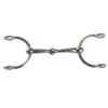 Half Cheek Hunting Gag -Equestrian Supplie Store half cheek hunting gag 1243 jacks 43500.1663809363