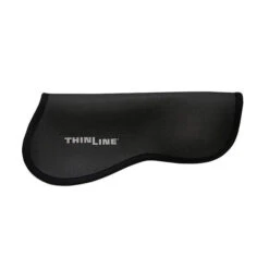 ThinLine Half Pad With Trim -Equestrian Supplie Store half pad trim black 100e thinline 20398.1674519320