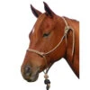 Double Diamond 125 Pliable Rope Halter 2 Double Diamond 125 Pliable Rope Halter -Equestrian Supplie Store halter 125 left color 309 double diamond 63997.1635012914