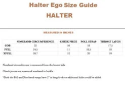 Halter Ego Venetian Floral Halter -Equestrian Supplie Store halter size chart halter ego 09320.1682557247