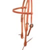Berlin Leather Hand Tied Brow Headstall 1 Berlin Leather Hand Tied Brow Headstall -Equestrian Supplie Store hand tied brow headstall harness side H300 berlin leather 89914.1673314340