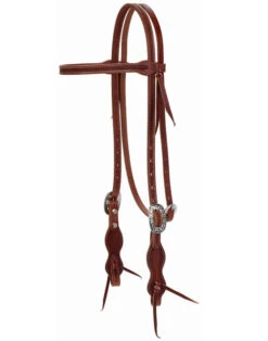 Weaver Leather Weaver Synergy Harvest Wheat Brow Headstall -Equestrian Supplie Store harvest wheat brow headstall chestnut 10018100002 weaver 20216.1666725647