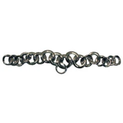 Heavy Flat-Link Curb Chain