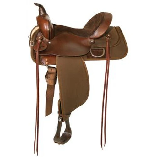 High Horse Lockhart Cordura Trail Saddle By Circle Y 3 High Horse Lockhart Cordura Trail Saddle By Circle Y