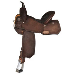 High Horse Lindale Barrel Saddle By Circle Y -Equestrian Supplie Store high horse lindale barrel saddle chocolate 6228 745C circle y 67463.1579208305