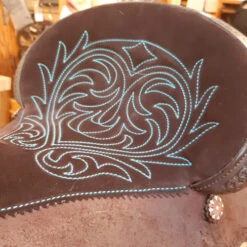 High Horse Lindale Barrel Saddle By Circle Y -Equestrian Supplie Store high horse lindale barrel saddle chocolate seat marys 6228 745C circle y 19400.1579208351