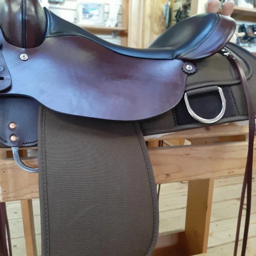 High Horse Lockhart Cordura Trail Saddle By Circle Y 8 High Horse Lockhart Cordura Trail Saddle By Circle Y - Image 6