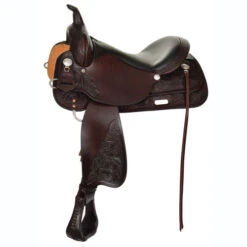 High Horse Mineral Wells Trail Saddle By Circle Y -Equestrian Supplie Store high horse mineral wells trail saddle walnut 80662.1591652341