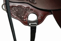 Tucker Horizon Wanderer Saddle 295 -Equestrian Supplie Store horizon rigging tucker 88044.1686517427