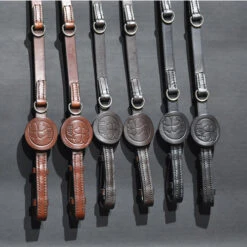 In Horse We Trust Howlett Training Aid Reins 9 In Horse We Trust Howlett Training Aid Reins -Equestrian Supplie Store howlett reins three colors IHWT 95814.1609445844