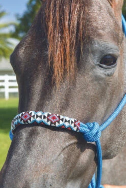 Professional's Choice Beaded Rope Halter & 10 Ft Lead -Equestrian Supplie Store hrb tur 92687 77725.1527298962