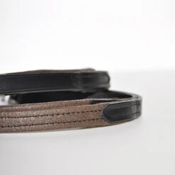 In Horse We Trust Reins Adjust 17 In Horse We Trust Reins Adjust -Equestrian Supplie Store in horse we trust adjust reins brown black detail 22474.1541186870