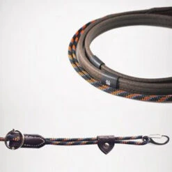 In Horse We Trust Draw Reins -Equestrian Supplie Store in horse we trust draw reins orange 28520.1541125535
