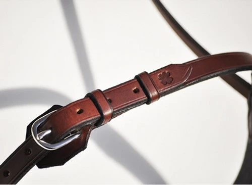 In Horse We Trust Flash Noseband With Crown 4 In Horse We Trust Flash Noseband With Crown - Image 2