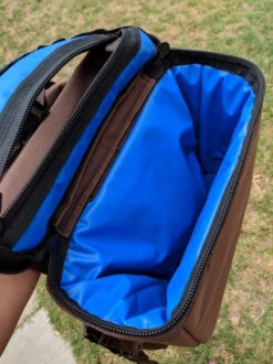 Reinsman Insulated Cooler Saddle Bag -Equestrian Supplie Store insulated cantle saddle bag brown cooler 9186bn reinsman 18722.1674844641