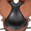 High Horse Iron Weed Trail Saddle 6925 -Equestrian Supplie Store iron weed saddle black grainout seat 6925 1605 05 high horse 10827.1690938639