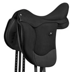 Wintec Isabell Icon Dressage Saddle -Equestrian Supplie Store isabell icon dressage black side wintec 31849.1685581081