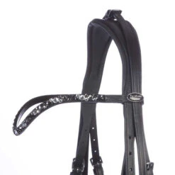 Kavalkade Ivonne Convertible Double Bridle 16 Kavalkade Ivonne Convertible Double Bridle -Equestrian Supplie Store ivonne bridle black brow kavalkade 19306 00103.1555701188
