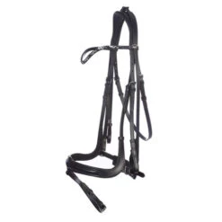 Kavalkade Ivonne Convertible Double Bridle 18 Kavalkade Ivonne Convertible Double Bridle -Equestrian Supplie Store ivonne bridle black kavalkade 19306 57004.1555701115