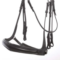 Kavalkade Ivonne Convertible Double Bridle 17 Kavalkade Ivonne Convertible Double Bridle -Equestrian Supplie Store ivonne bridle black plain nose kavalkade 19306 37108.1555701199
