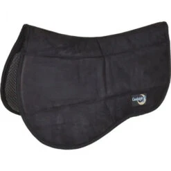 Circle Y Julie Goodnight Cascade 1" Pad -Equestrian Supplie Store jg cascade 1in pad tacky black side 780 ek7 70t circle y 52469.1613775644