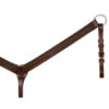 Circle Y Julie Goodnight Diamond Tool Breast Collar -Equestrian Supplie Store jg diamond tool breast collar walnut 4280 11 circle y 18970.1571098357