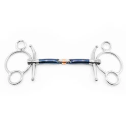 Fager John Sweet Iron Universal 5 Fager John Sweet Iron Universal -Equestrian Supplie Store john SI universal blue silver front JOHN135U fager 43868.1621799948