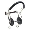 Jointed Hollow Mouth Hackamore Combo -Equestrian Supplie Store jointed hollow mouth hackamore happy mouth 79776.1659800724